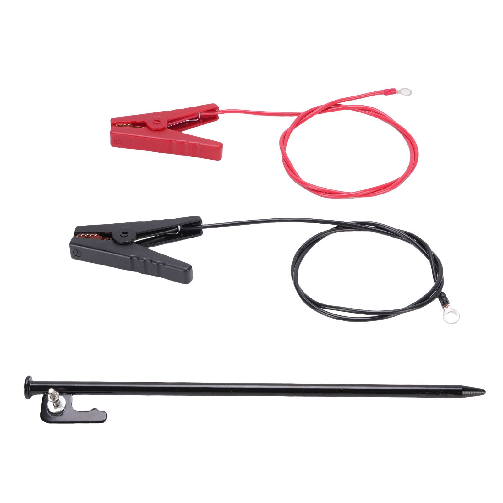 Electric Fence Wire Grounding Rod Electric Fence Connector with Clamp for view 9