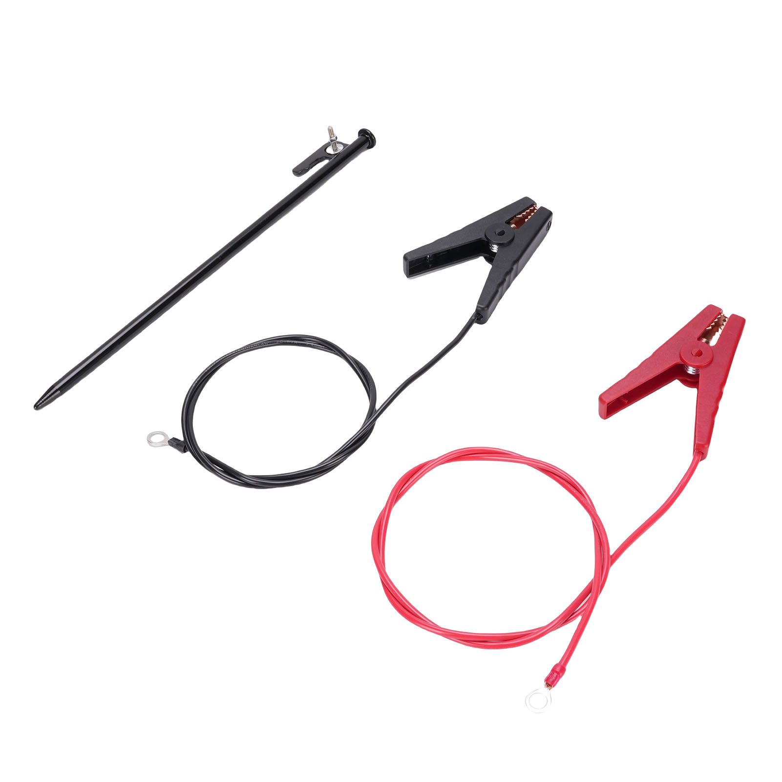 Electric Fence Wire Grounding Rod Electric Fence Connector with Clamp for view 10