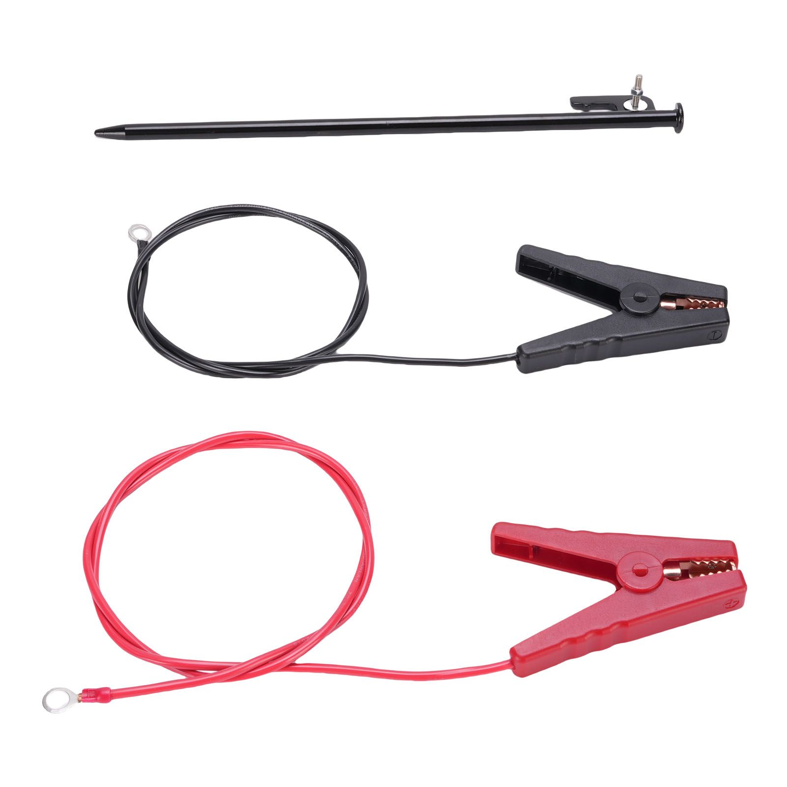 Electric Fence Wire Grounding Rod Electric Fence Connector with Clamp for view 11