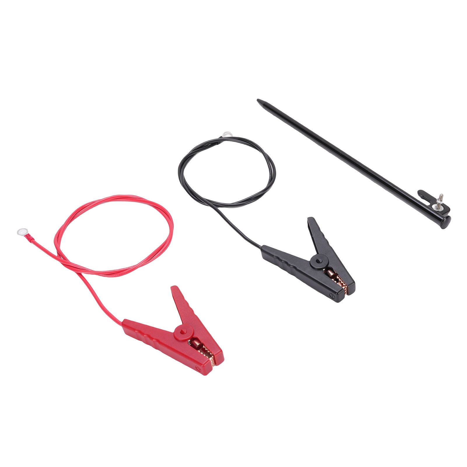 Electric Fence Wire Grounding Rod Electric Fence Connector with Clamp for view 12