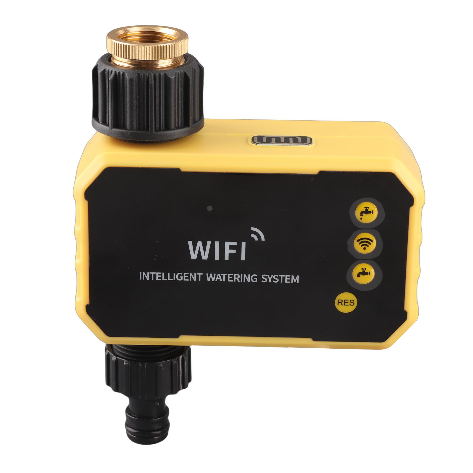 WiFi Water Timer with Solar Panel Smart Sprinkler Timer Automatic Irrigation view 3