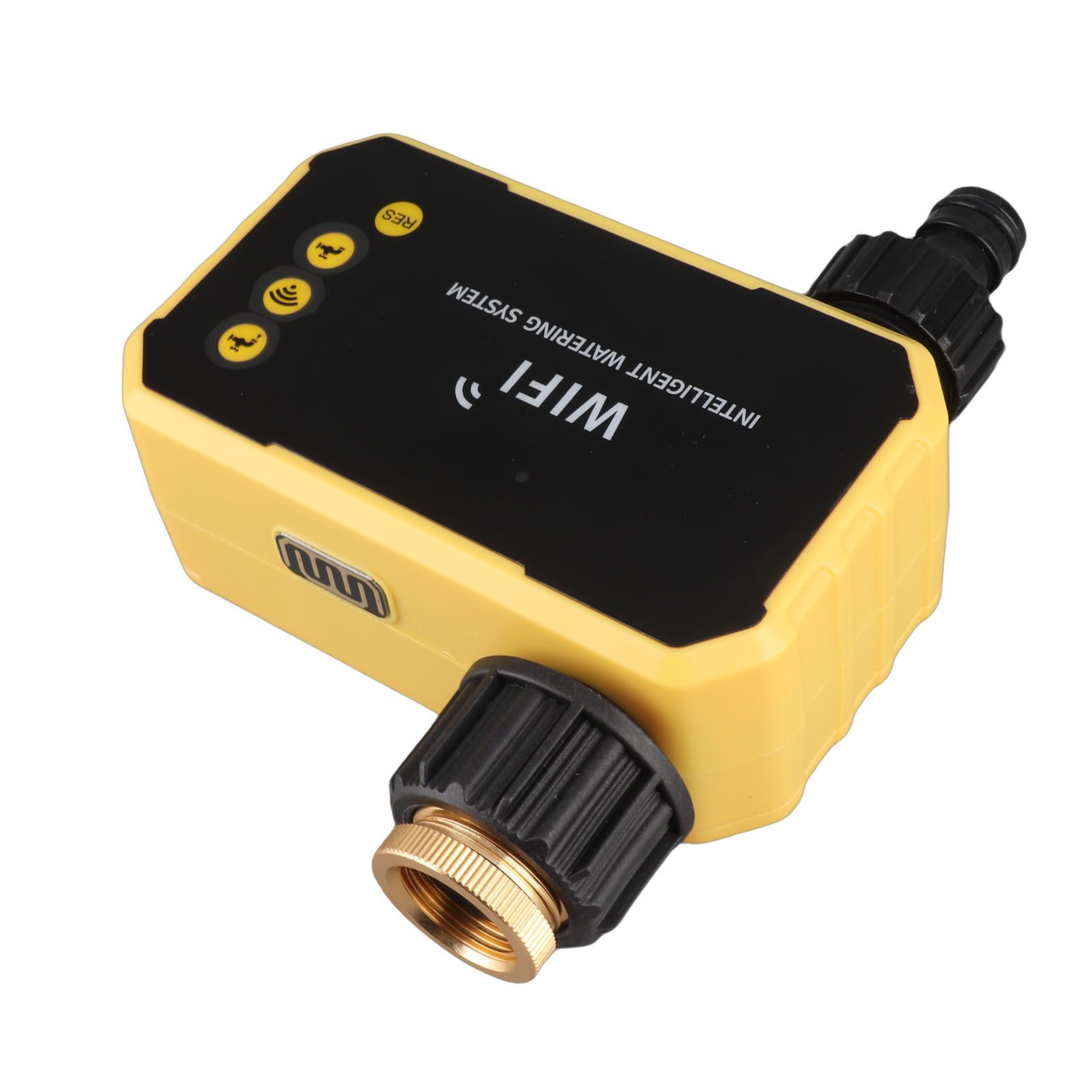 WiFi Water Timer with Solar Panel Smart Sprinkler Timer Automatic Irrigation view 4