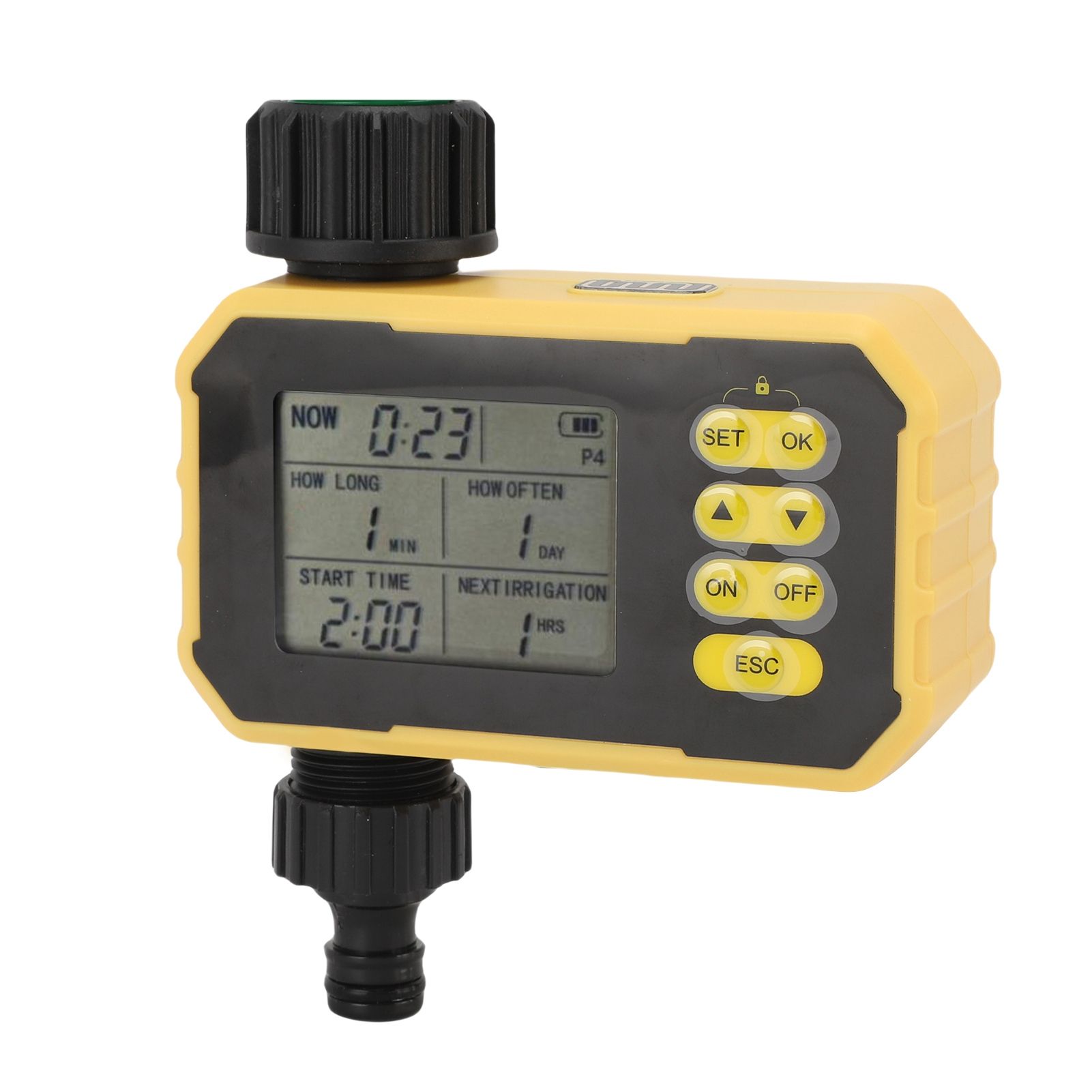 Solar Single Way Valve Sprinkler Timer Automatic Irrigation Watering Timer view 8