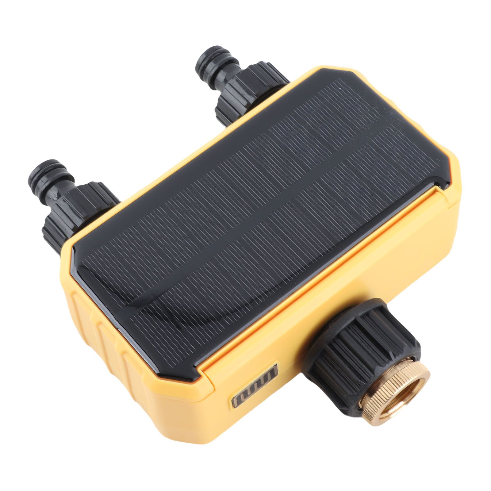 Solar Sprinkler Timer 2 Outlet Auto Timing Rain Delay Water Timer for Garden view 11