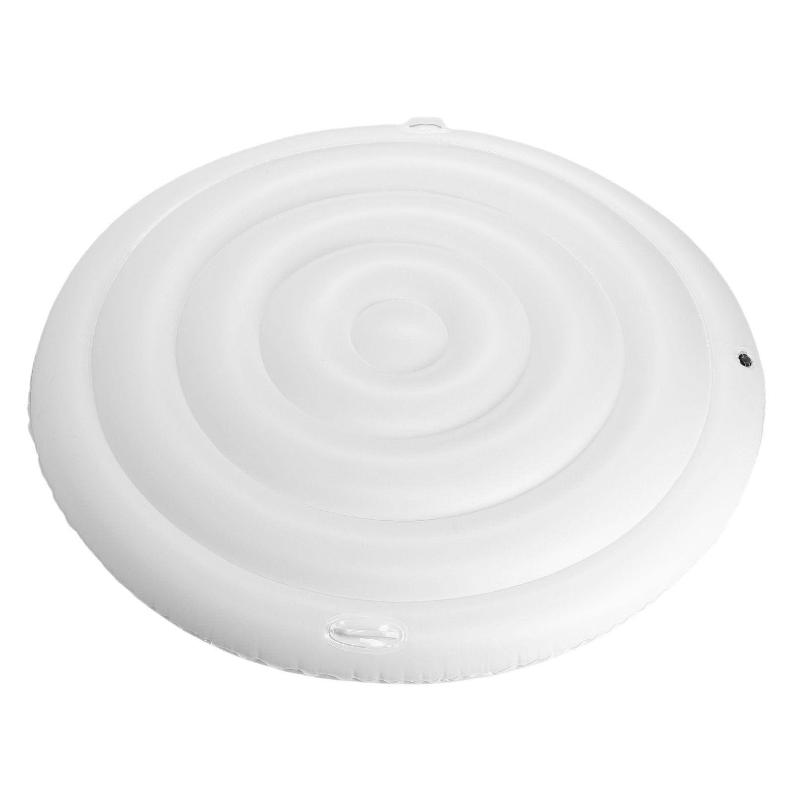 Inflatable Hot Tub Cover 5.4FT PVC Rainproof Protective Round Hot Tub Cover — image 1