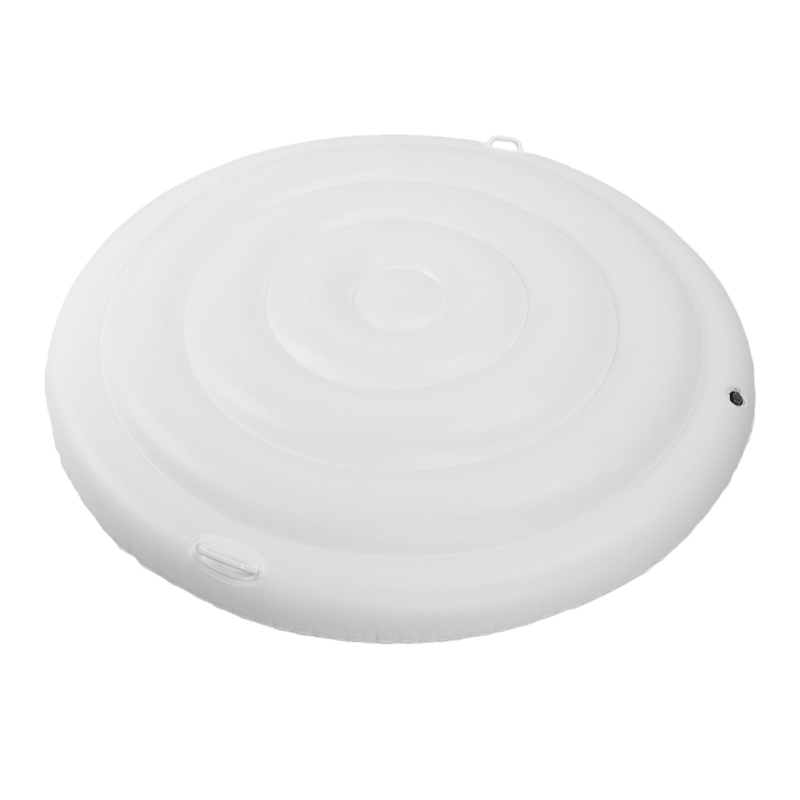 Inflatable Hot Tub Cover 5.4FT PVC Rainproof Protective Round Hot Tub Cover view 4