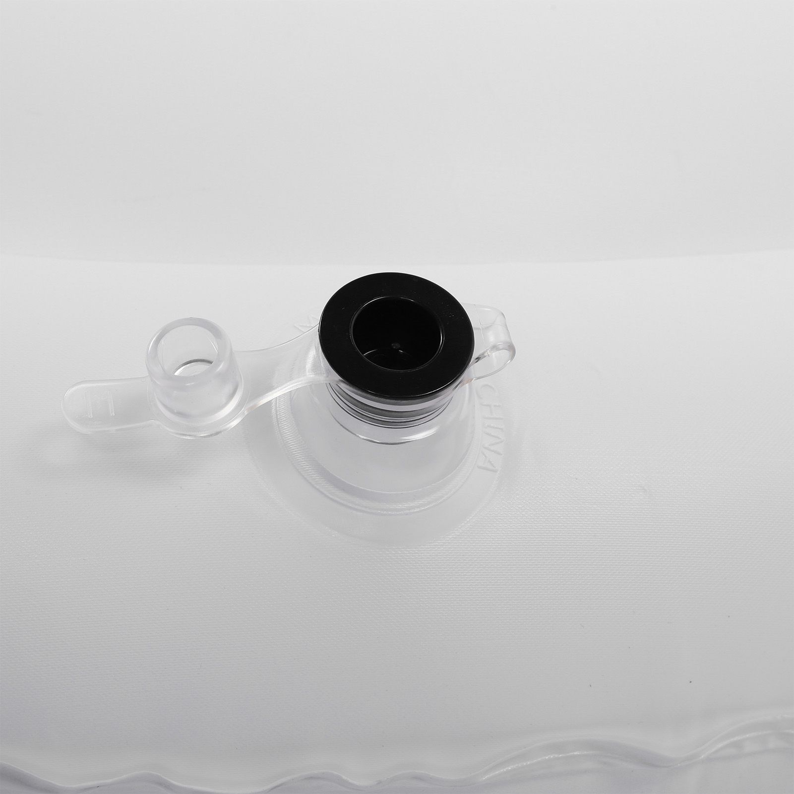 Inflatable Hot Tub Cover 5.4FT PVC Rainproof Protective Round Hot Tub Cover view 5