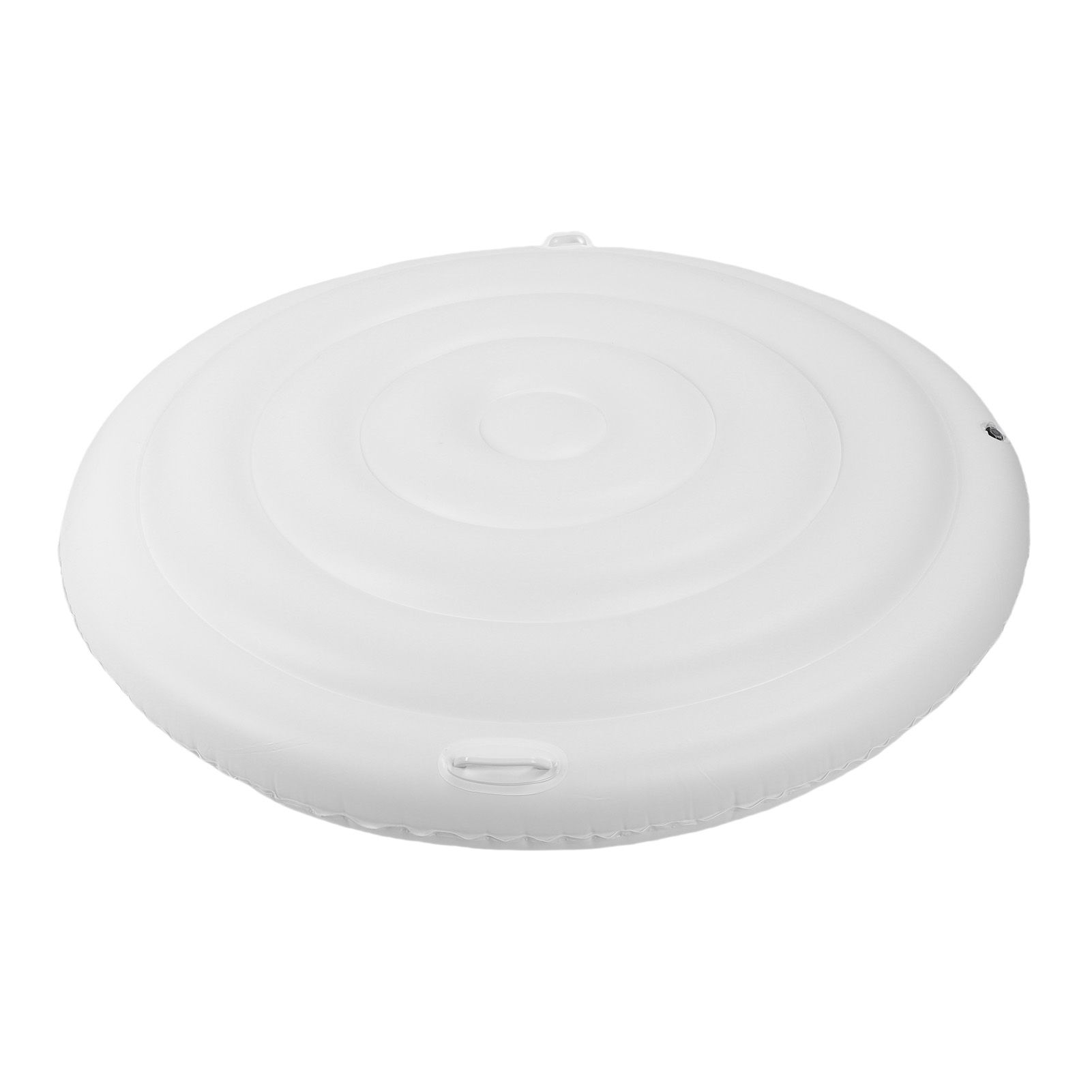Inflatable Hot Tub Cover 5.4FT PVC Rainproof Protective Round Hot Tub Cover view 6