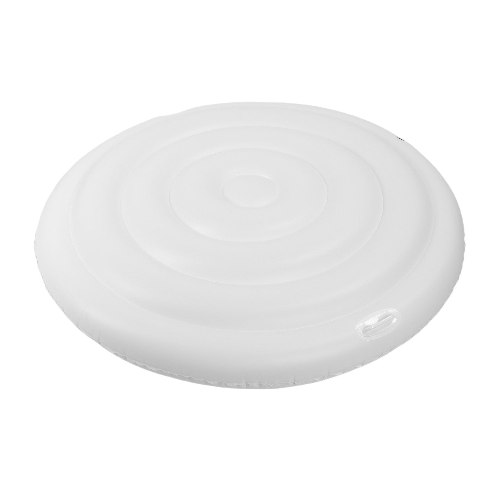 Inflatable Hot Tub Cover 5.4FT PVC Rainproof Protective Round Hot Tub Cover view 8