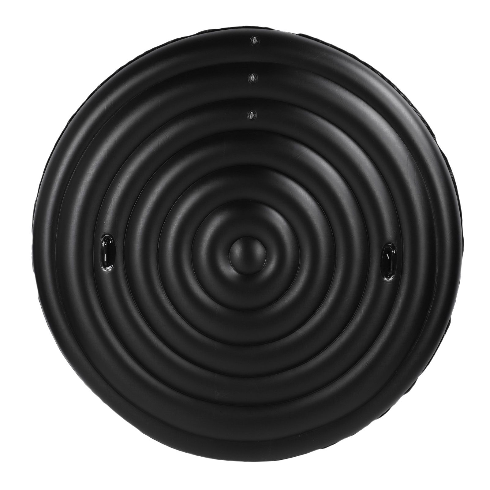 Inflatable Hot Tub Cover PVC Adjustable Inflatable Pool Protective Lid with
