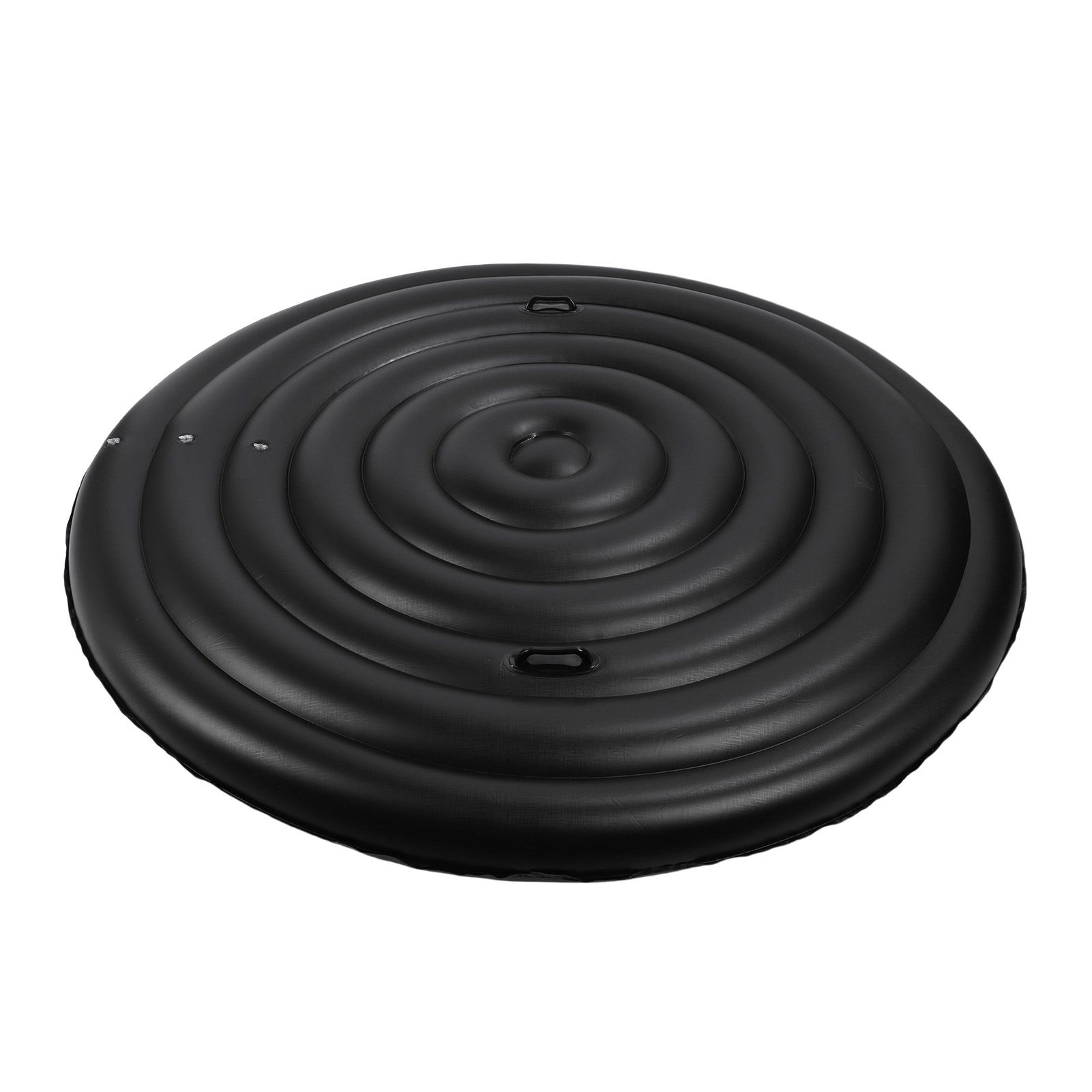 Inflatable Hot Tub Cover PVC Adjustable Inflatable Pool Protective Lid with view 4