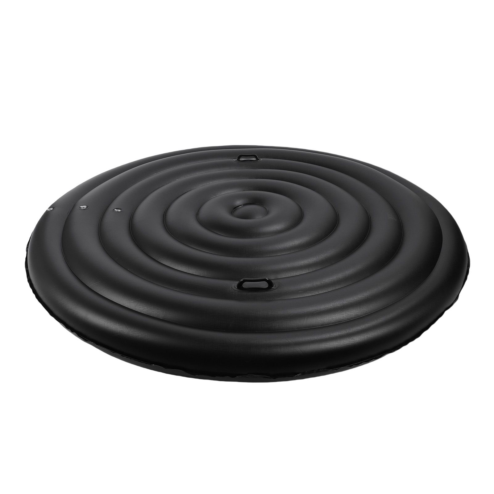 Inflatable Hot Tub Cover PVC Adjustable Inflatable Pool Protective Lid with view 6