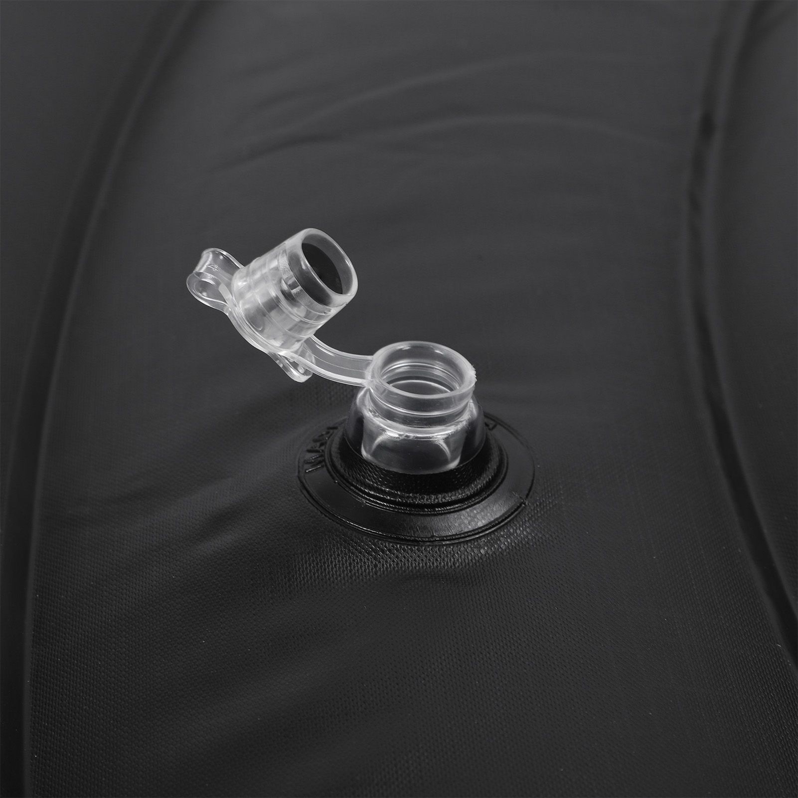 Inflatable Hot Tub Cover PVC Adjustable Inflatable Pool Protective Lid with view 7
