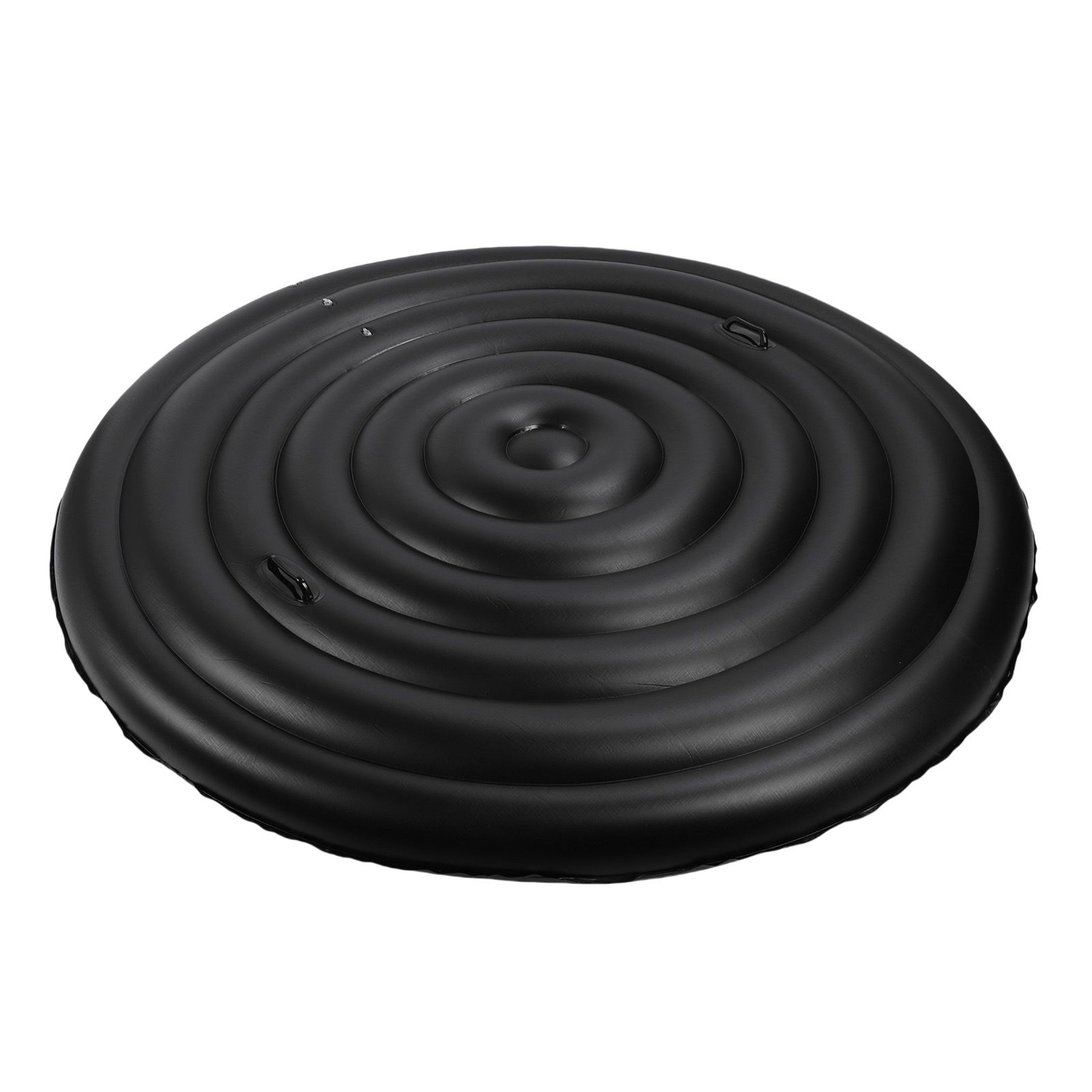 Inflatable Hot Tub Cover PVC Adjustable Inflatable Pool Protective Lid with view 8