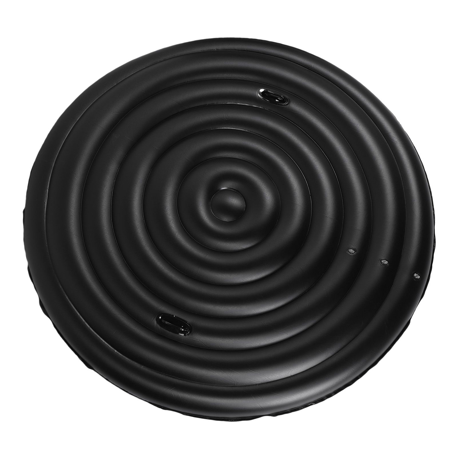 Inflatable Hot Tub Cover PVC Adjustable Inflatable Pool Protective Lid with view 12