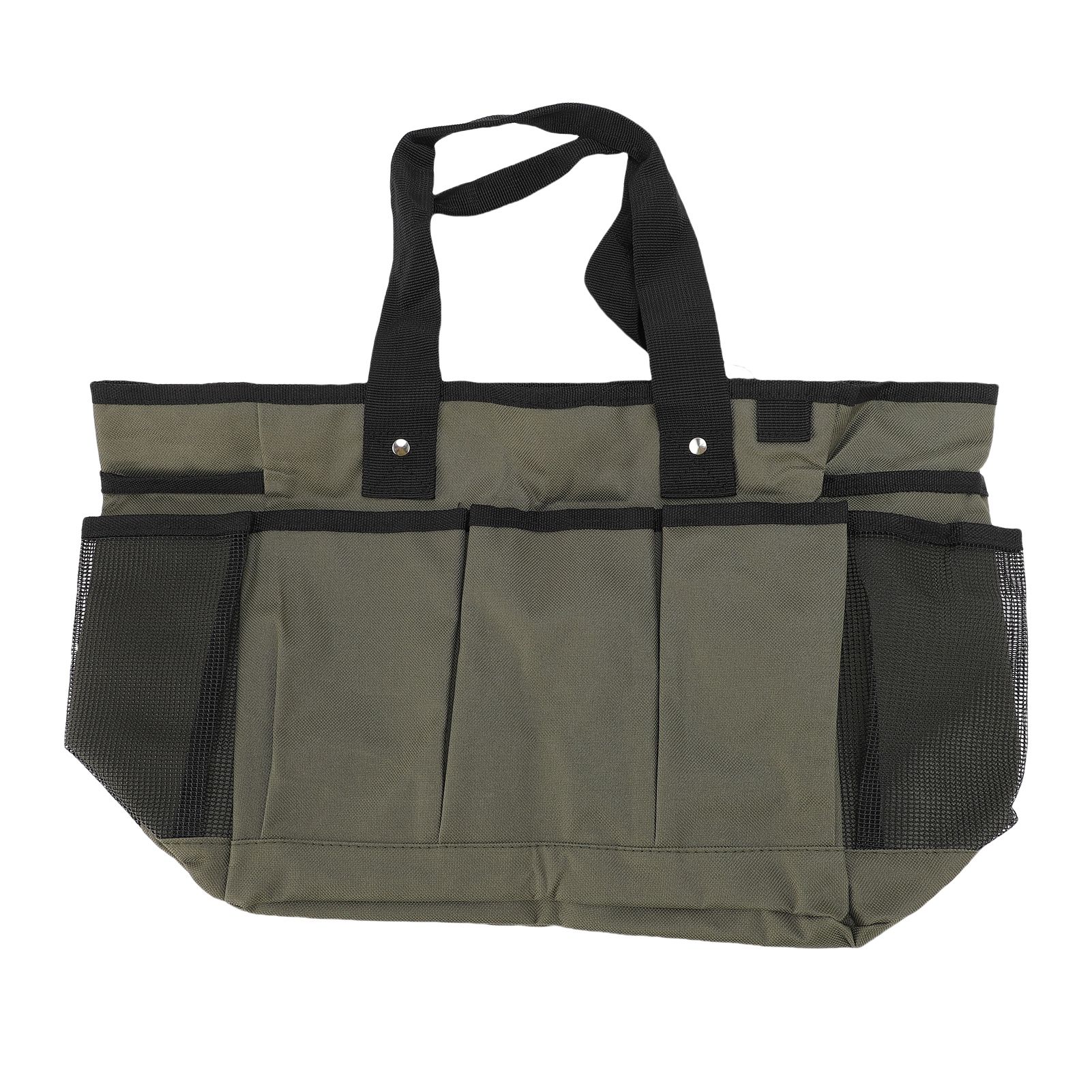 Garden Tool Bag Multipurpose Double Layer 600D Oxford Gardening Bag for