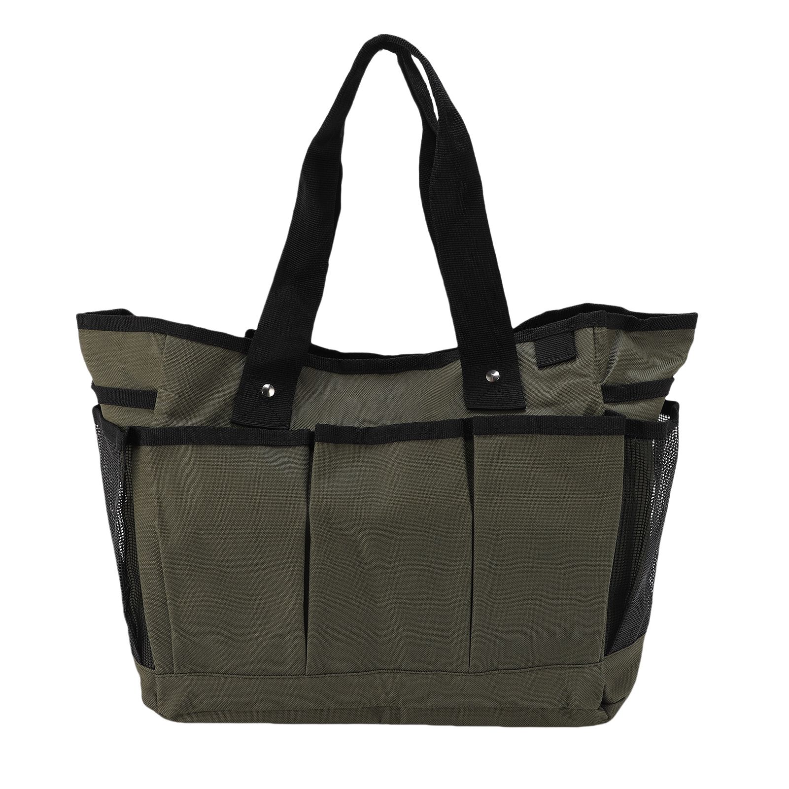 Garden Tool Bag Multipurpose Double Layer 600D Oxford Gardening Bag for view 3