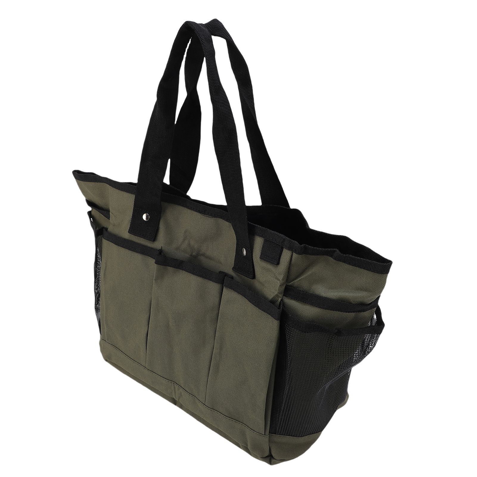 Garden Tool Bag Multipurpose Double Layer 600D Oxford Gardening Bag for view 4