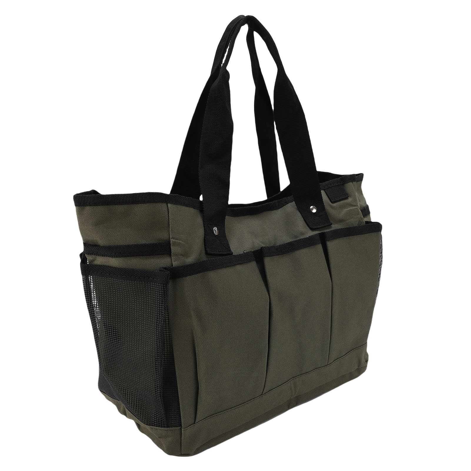 Garden Tool Bag Multipurpose Double Layer 600D Oxford Gardening Bag for view 6