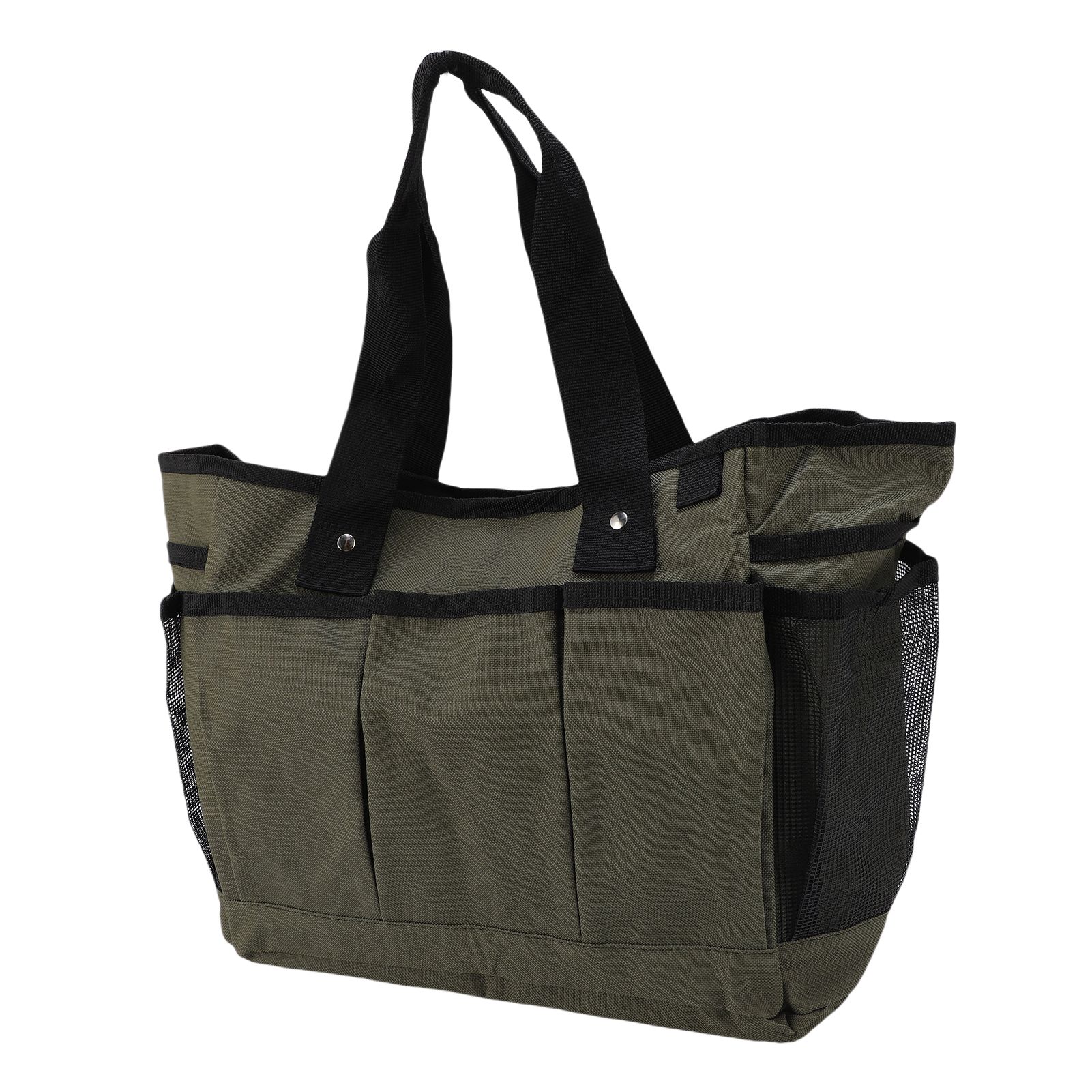 Garden Tool Bag Multipurpose Double Layer 600D Oxford Gardening Bag for view 8