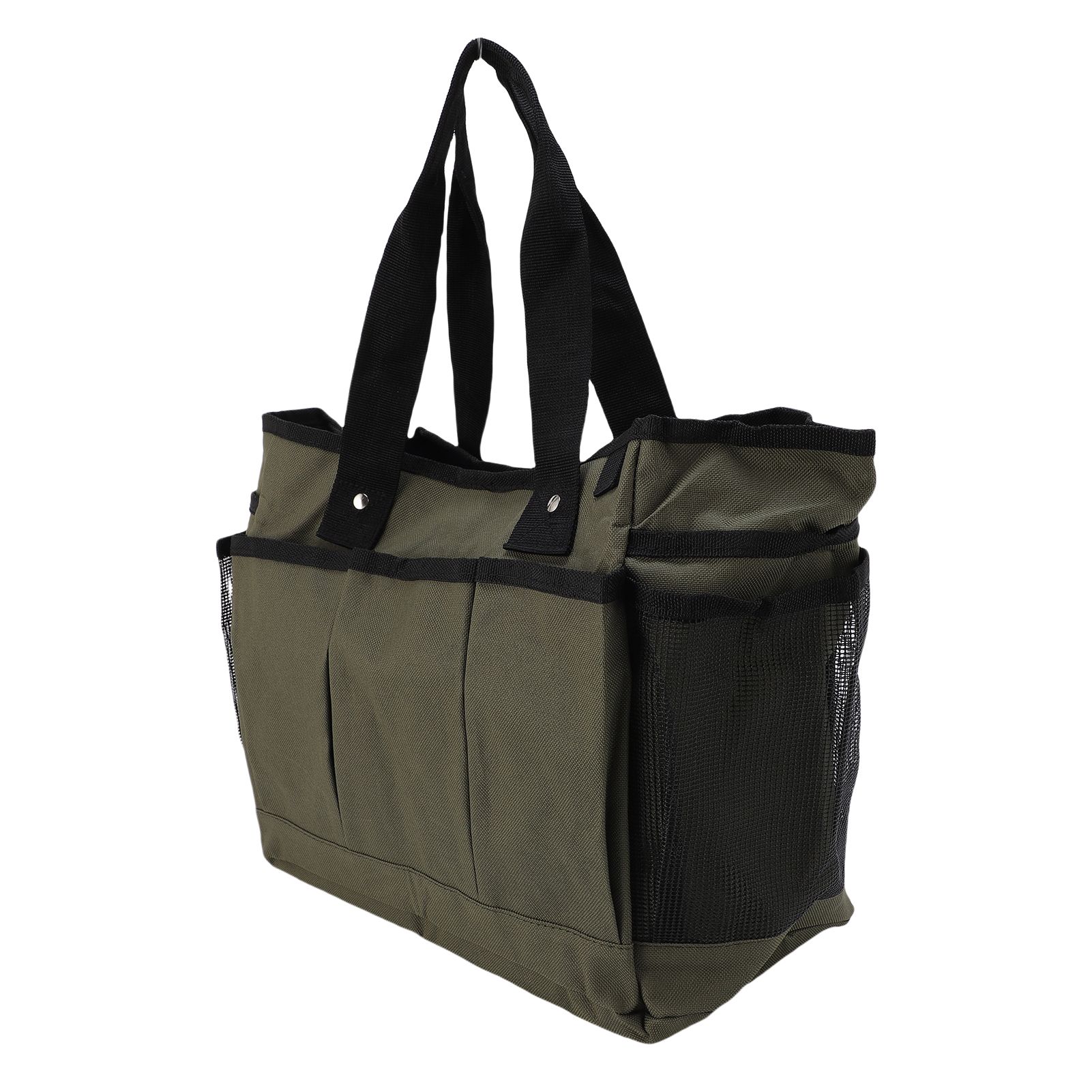 Garden Tool Bag Multipurpose Double Layer 600D Oxford Gardening Bag for view 9