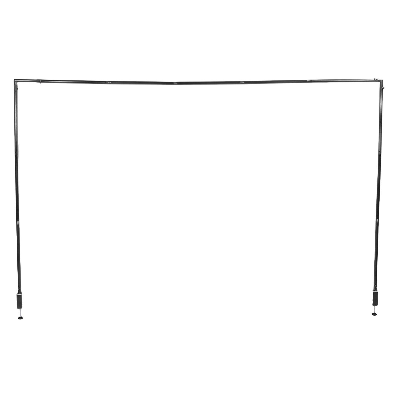 Over The Table Rod Stand with Clamps Adjustable 46-100in Length 29-55in Height view 4