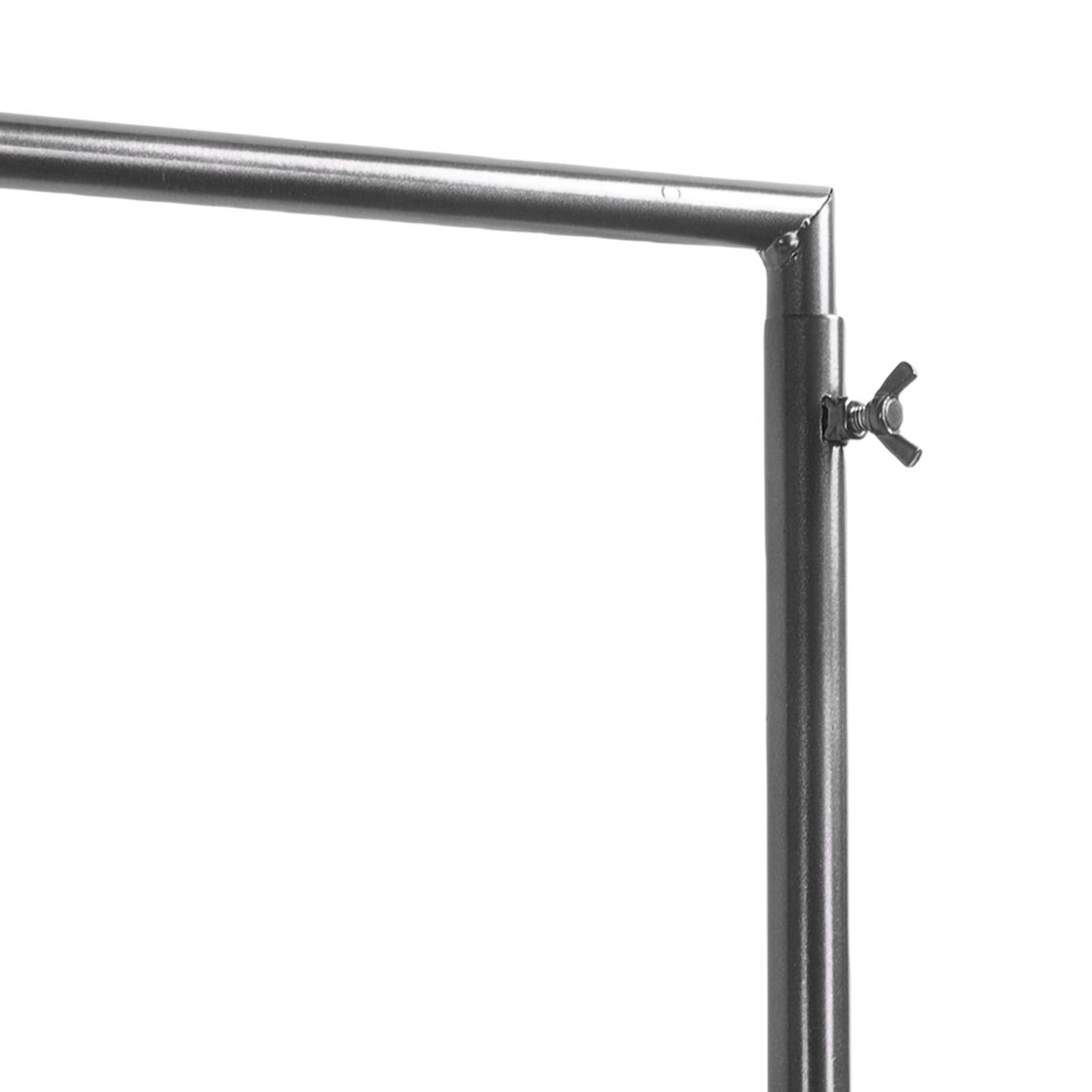 Over The Table Rod Stand with Clamps Adjustable 46-100in Length 29-55in Height view 5