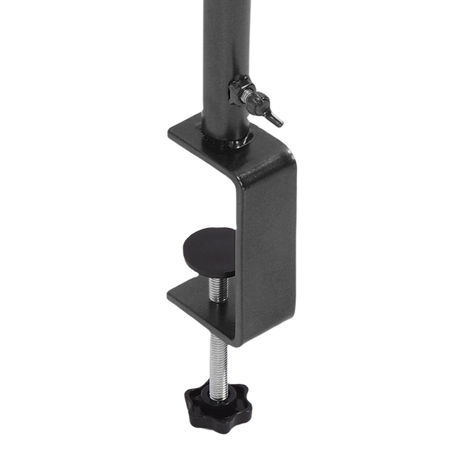 Over The Table Rod Stand with Clamps Adjustable 46-100in Length 29-55in Height view 7