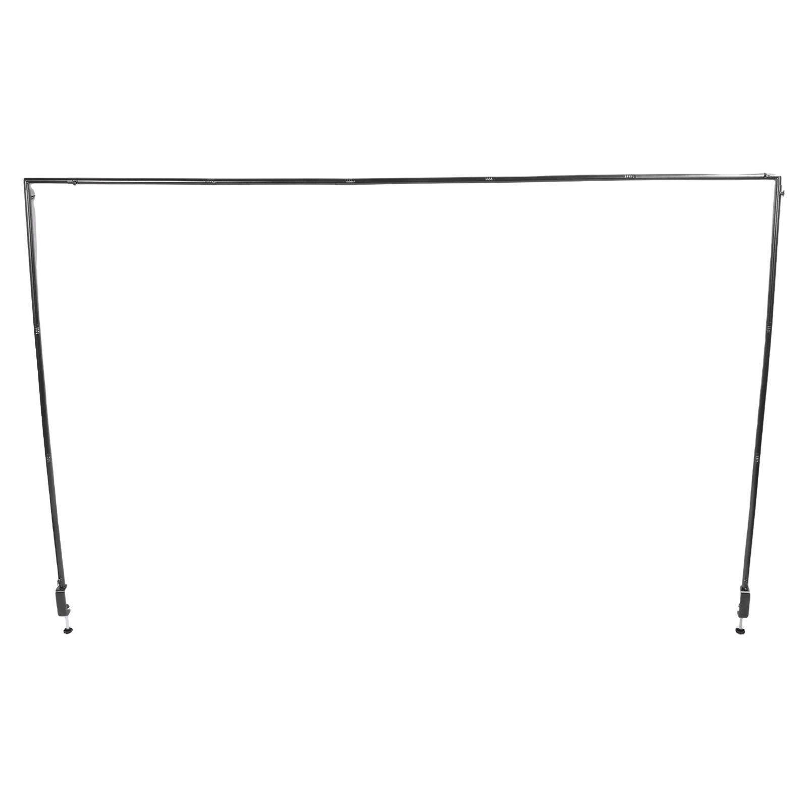 Over The Table Rod Stand with Clamps Adjustable 46-100in Length 29-55in Height view 8