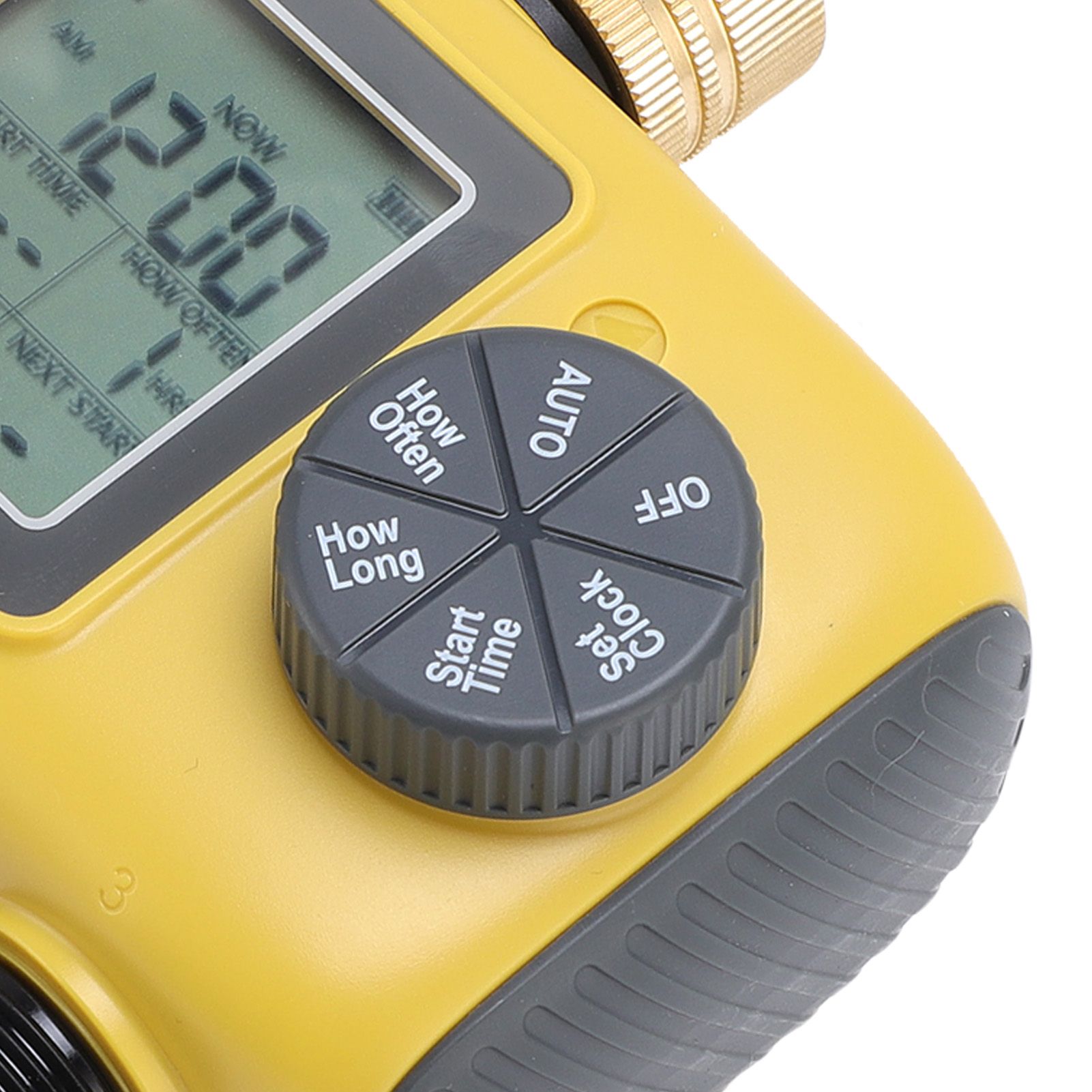 Sprinkler Timer 3/4-1/2in Faucets Programmable Hose Timer 3 Outlets Digital view 7