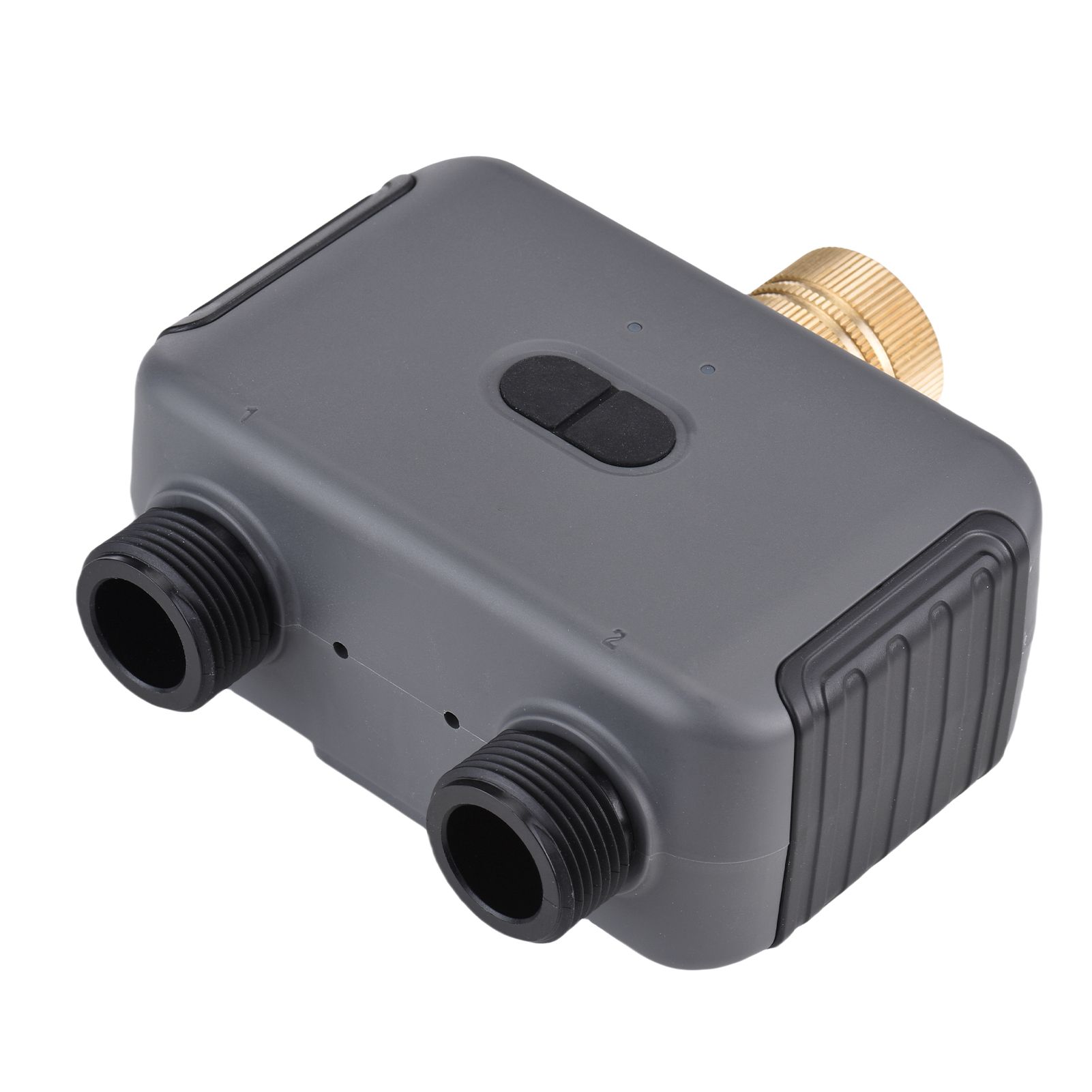 BT Irrigation Timer Double Outlet Water Valve for Garden Lawns and Yard view 5