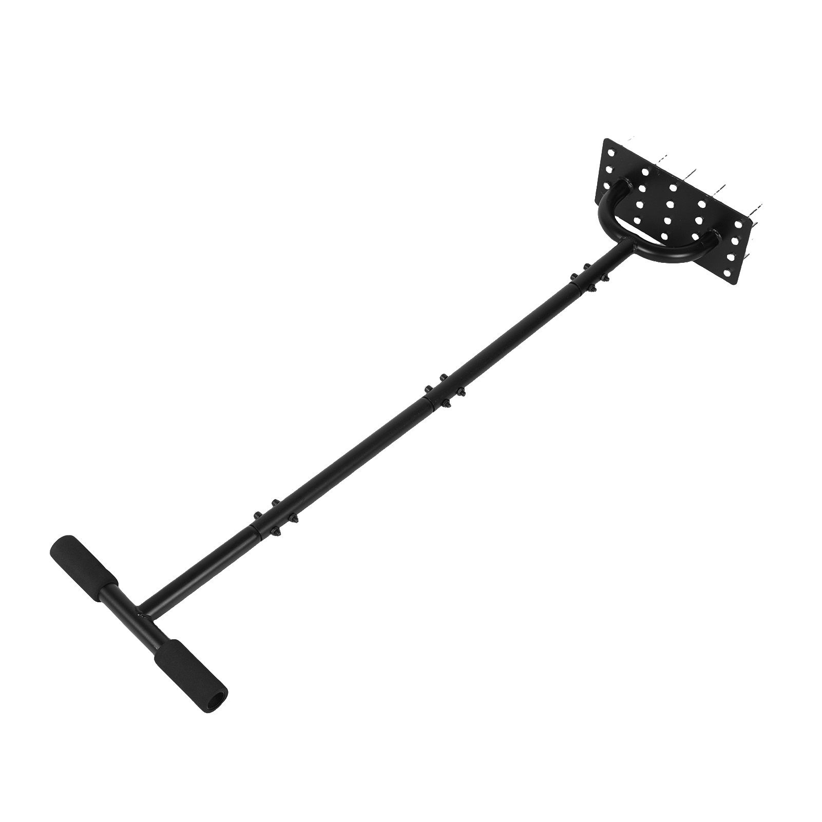 Lawn Aerator Spike 34.6 Inch Extended T Shaped Handle 20 Spikes Manual Lawn view 4