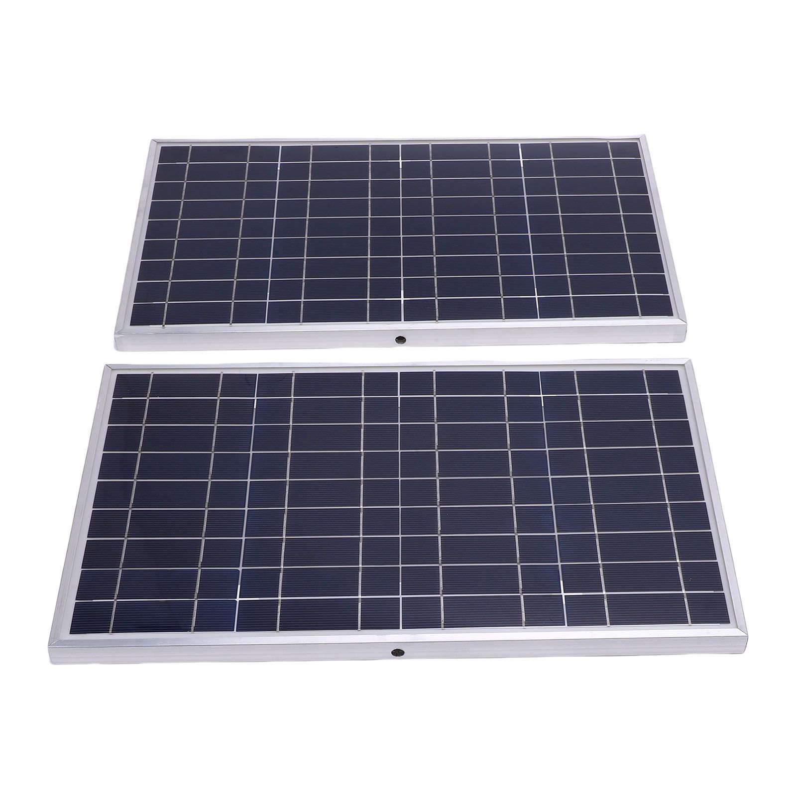 200W Solar Panel Kit Aluminum Frame Solar Charger Controller Kit for Off Grid — image 1