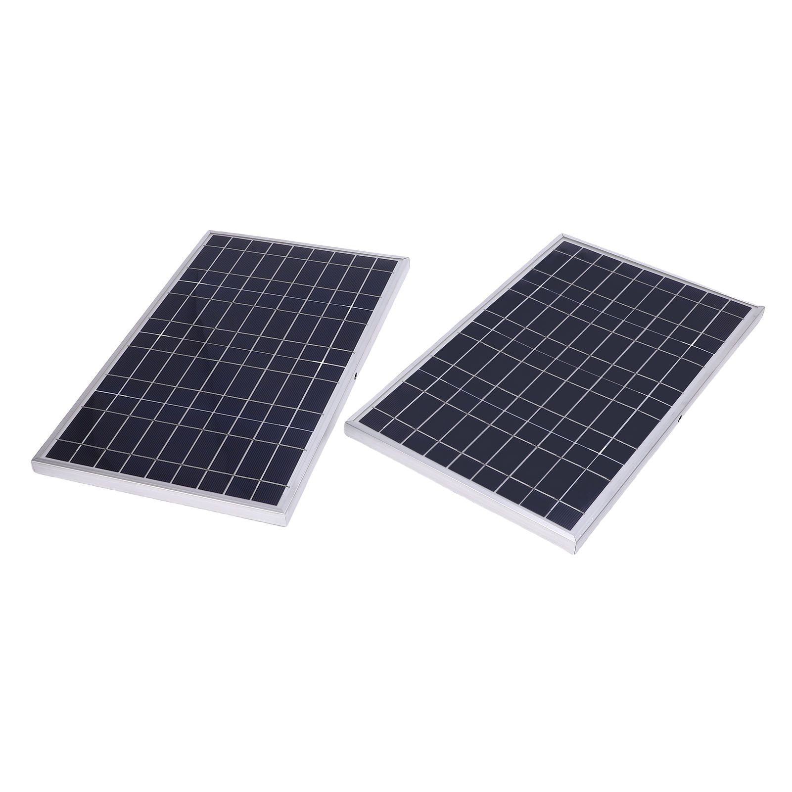 200W Solar Panel Kit Aluminum Frame Solar Charger Controller Kit for Off Grid view 4