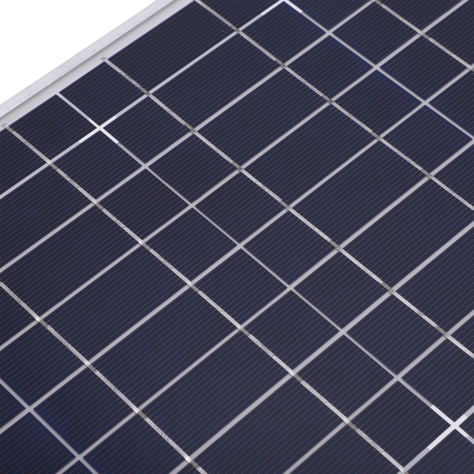 200W Solar Panel Kit Aluminum Frame Solar Charger Controller Kit for Off Grid view 9