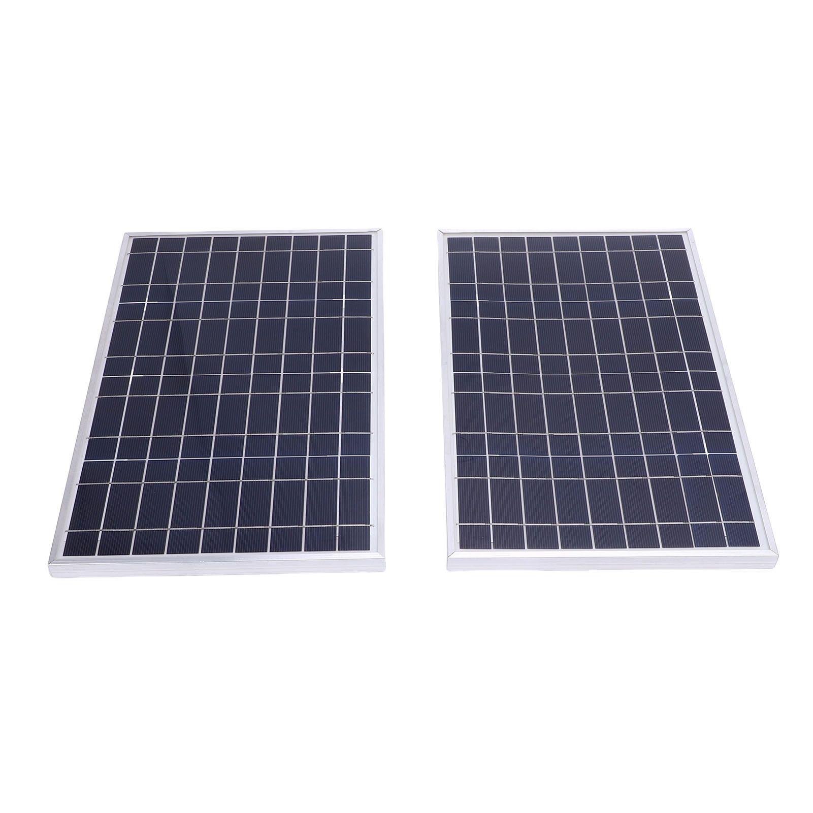 200W Solar Panel Kit Aluminum Frame Solar Charger Controller Kit for Off Grid view 10