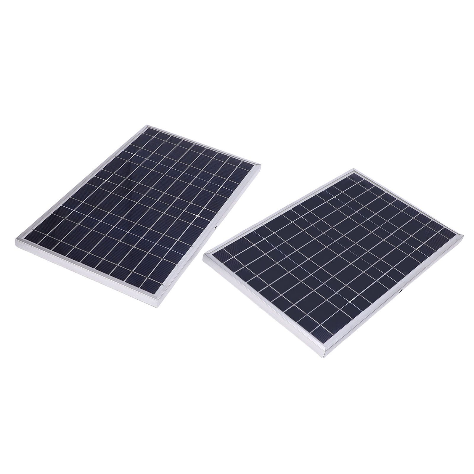 200W Solar Panel Kit Aluminum Frame Solar Charger Controller Kit for Off Grid view 12