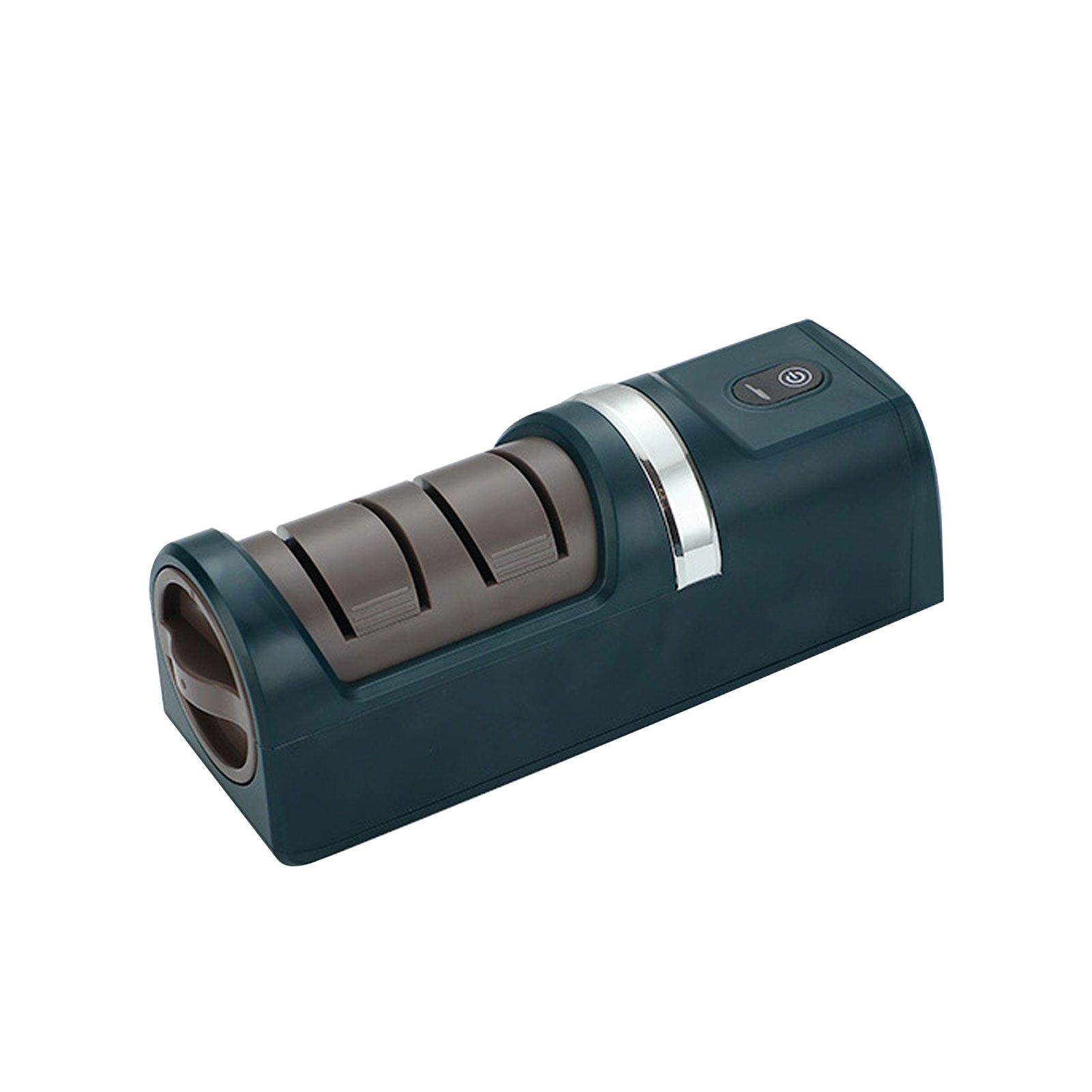 Electric Knife Sharpener Portable USB Rechargeable with Non-Slip Base Coarse view 3