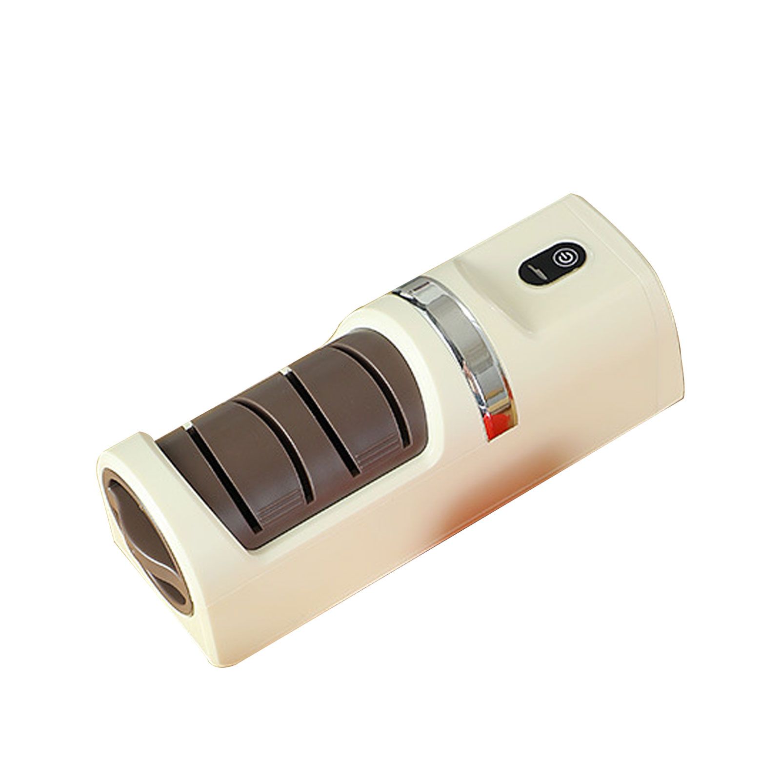 Electric Knife Sharpener Portable USB Rechargeable with Non-Slip Base Coarse view 3
