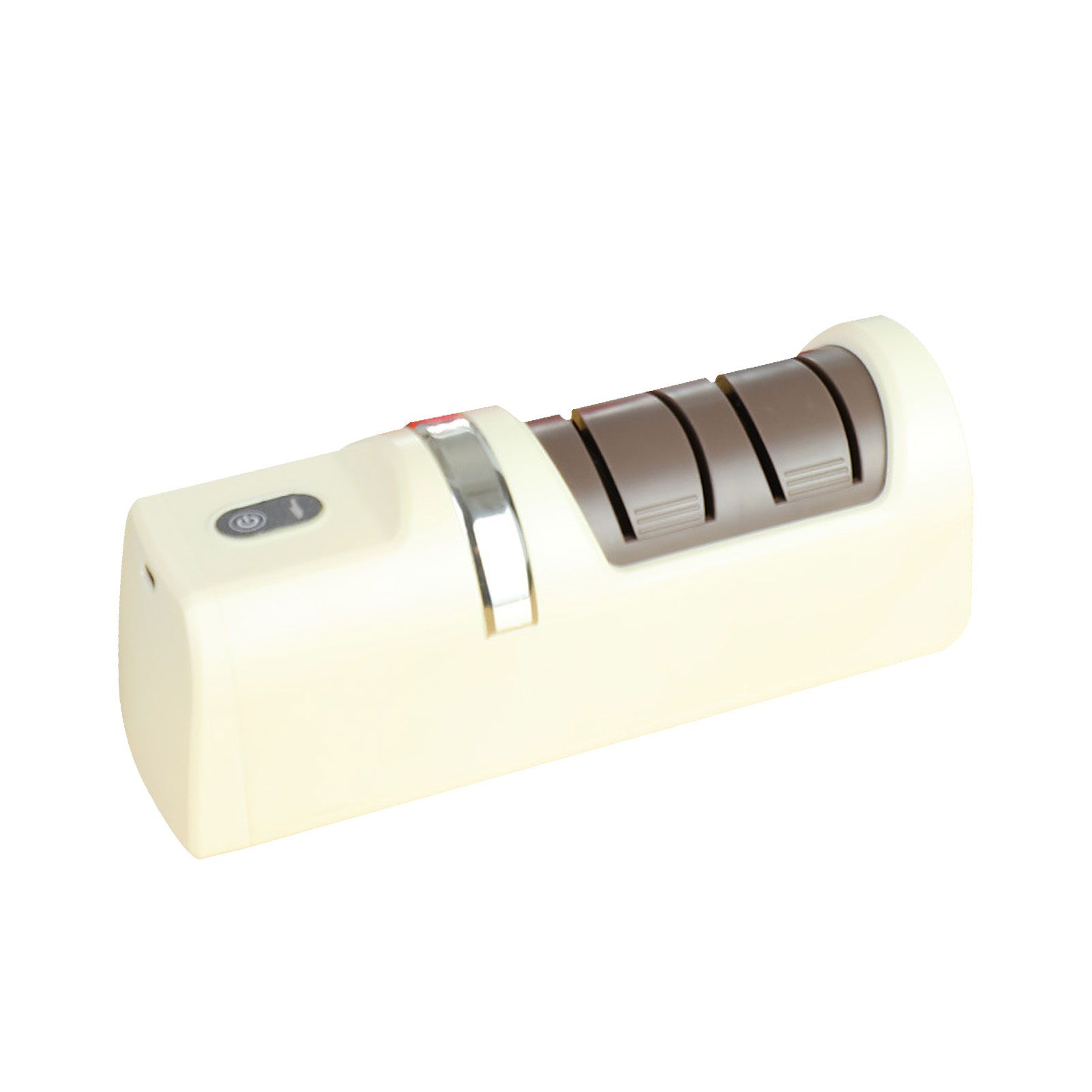 Electric Knife Sharpener Portable USB Rechargeable with Non-Slip Base Coarse view 7