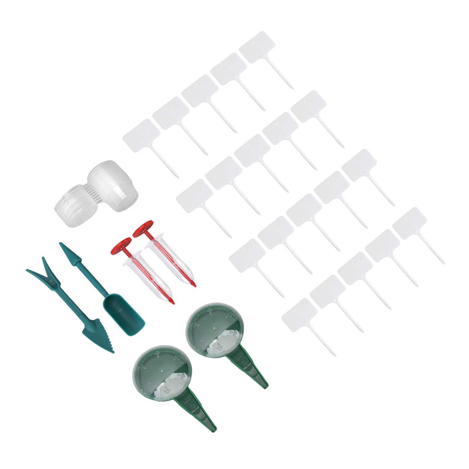 Handheld Sowing Dispenser Plastic User Friendly Portable 5 File Manual Sower — image 1