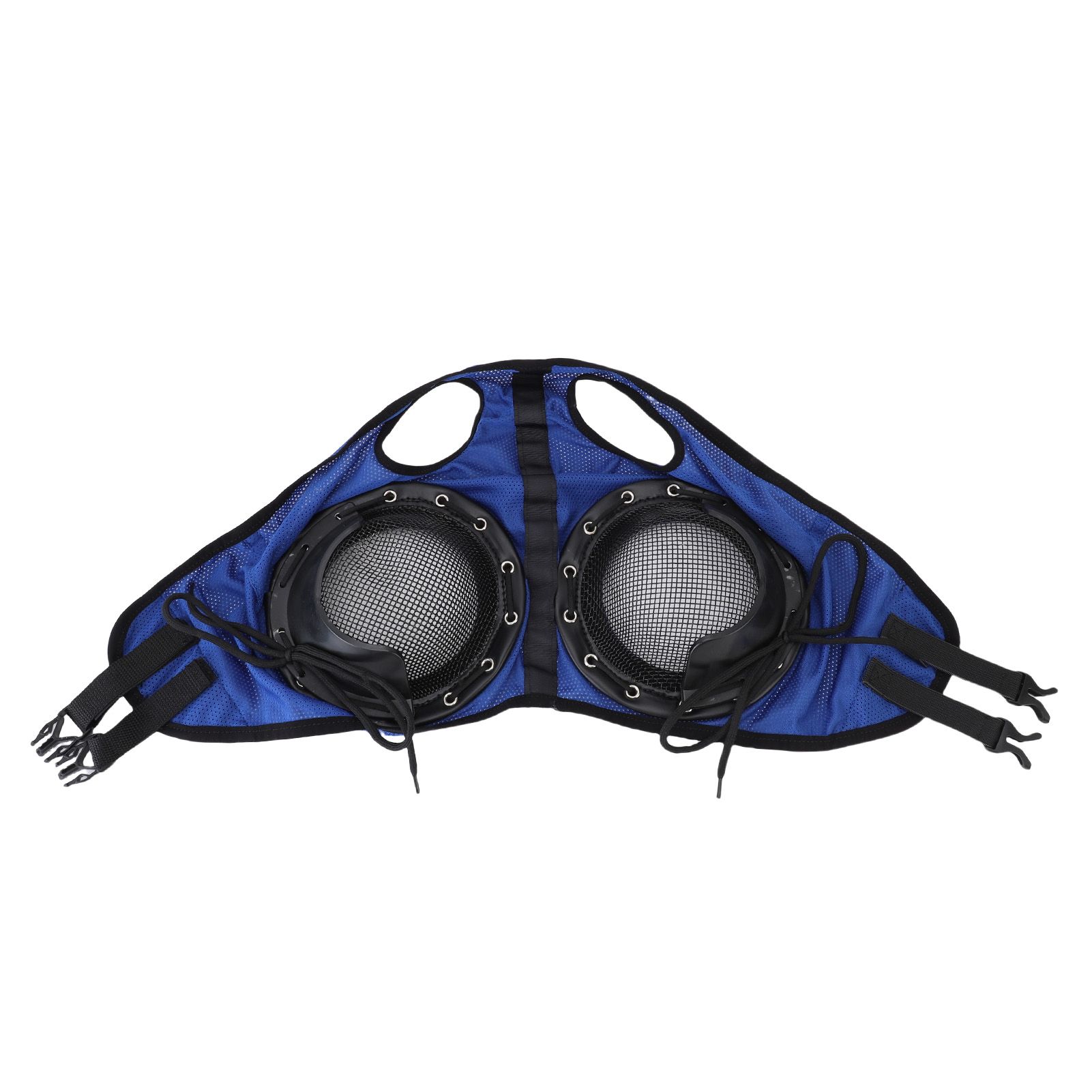 Horse Racing Goggles Windproof Sandproof Protective Net Horse Eye Cover for view 3