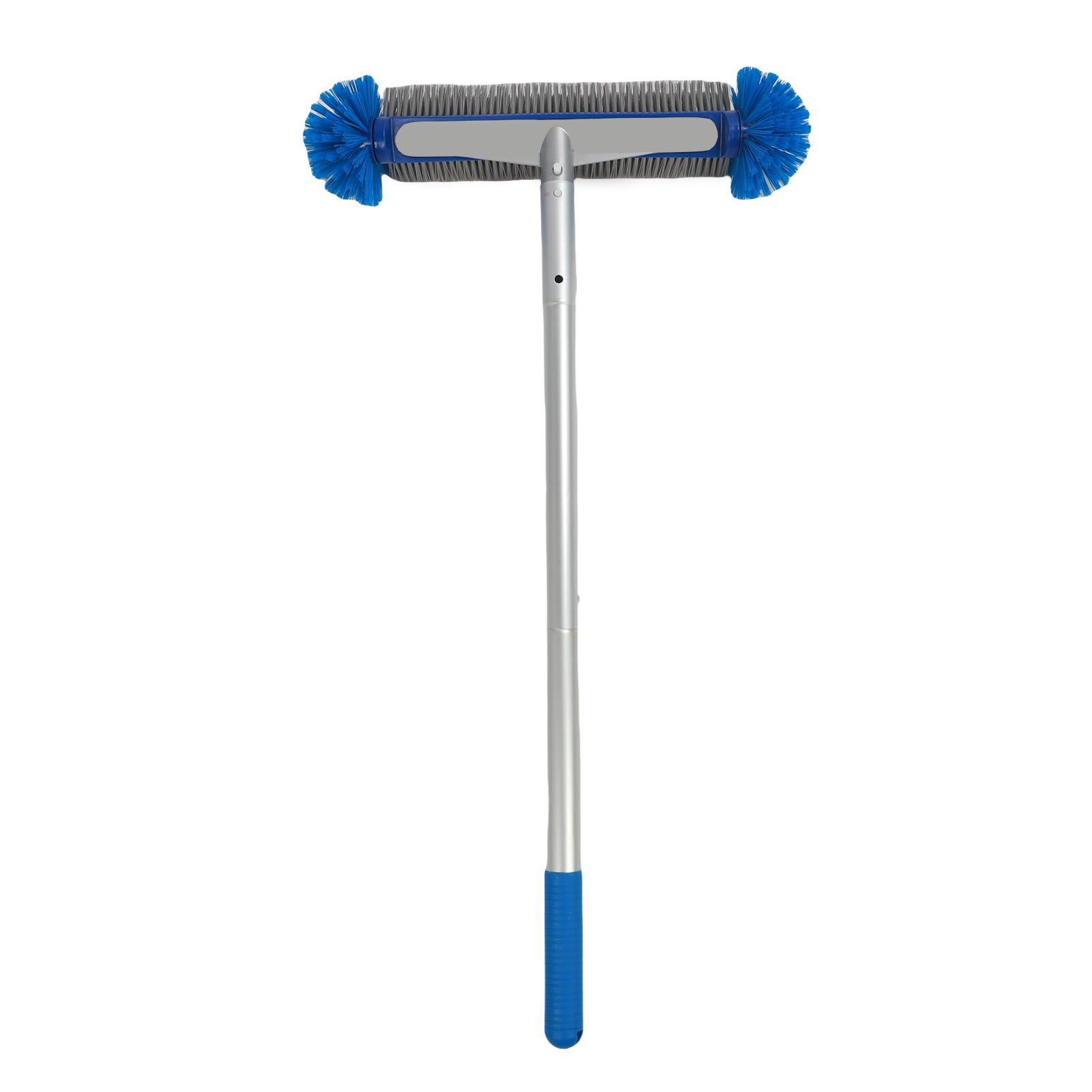 Pool Tool Set 8 Poles Brush Mesh Net 360 Degree Swimming Pool Cleaning Kit for