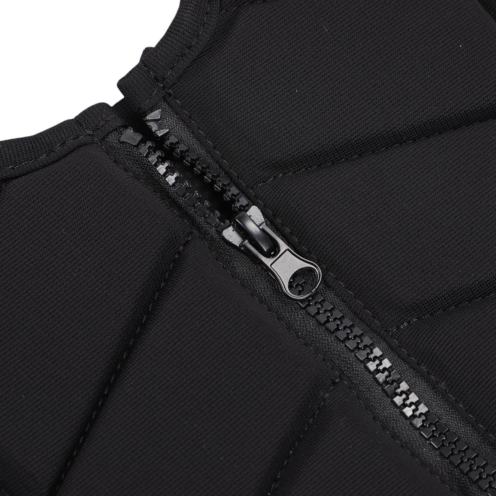 Kids Horse Riding Vest Front Zipper Closure Padded Equestrian Vest Horse view 2