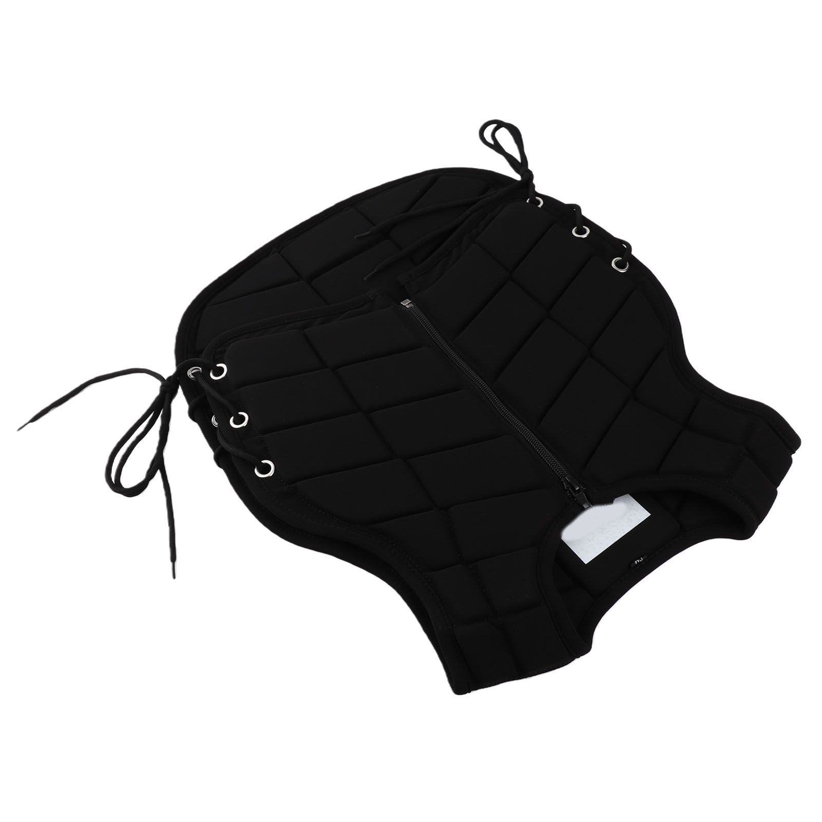 Kids Horse Riding Vest Front Zipper Closure Padded Equestrian Vest Horse view 4