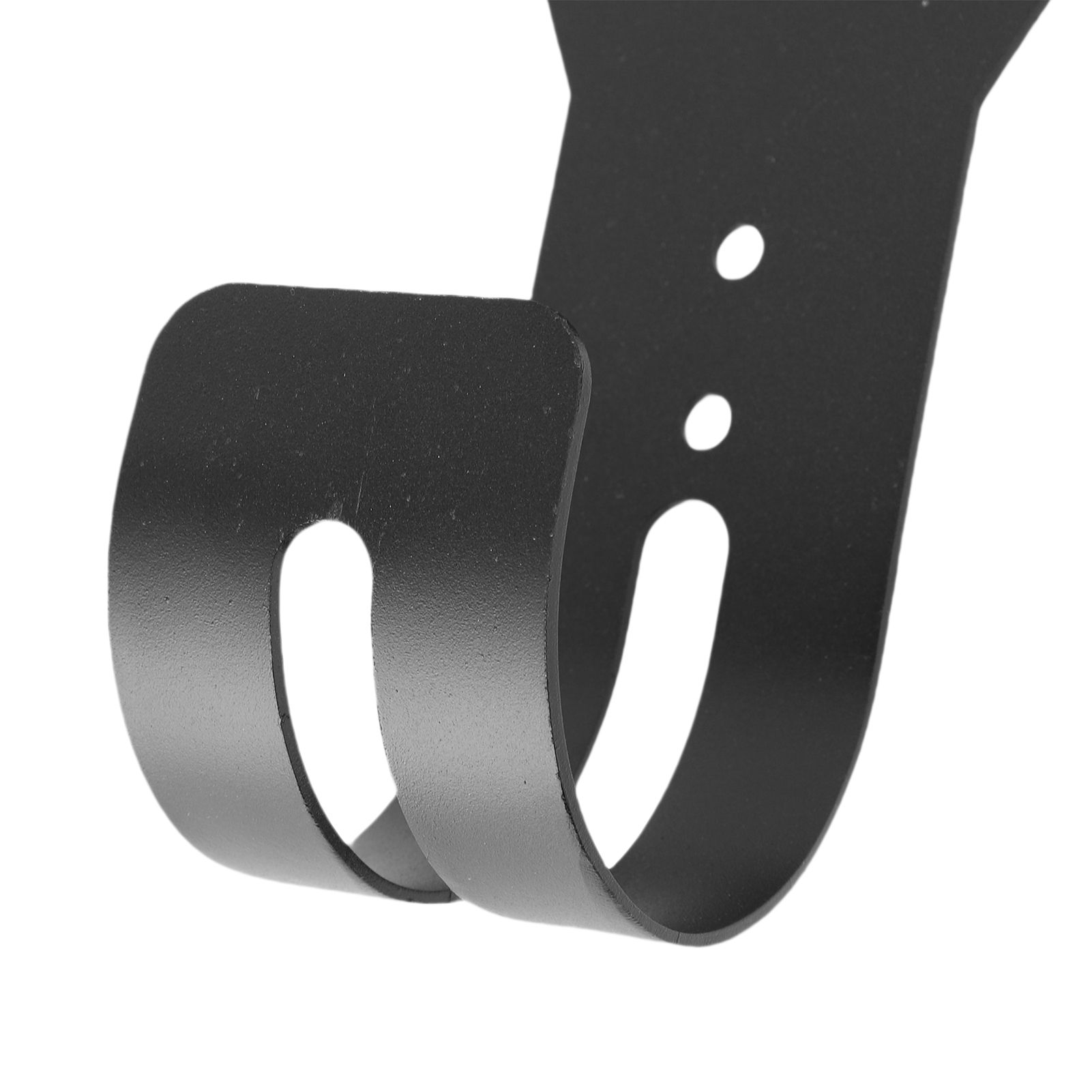 EV Charger Holder Wall Mount Kit Fit for J1772 Connector Carbon Steel J Hook view 2