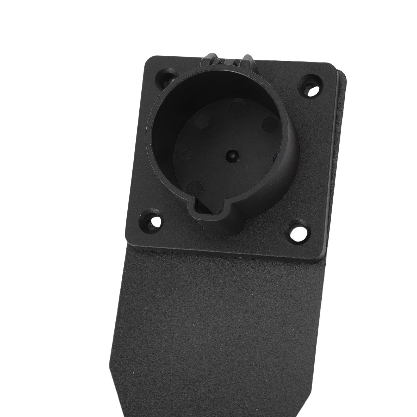 EV Charger Holder Wall Mount Kit Fit for J1772 Connector Carbon Steel J Hook view 5