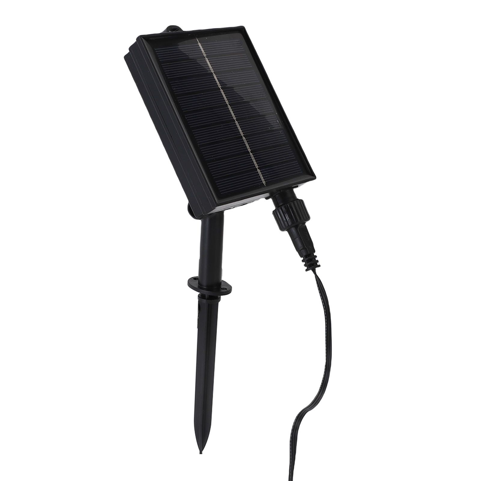 Pool Fountain Solar Powered LED RGB Colorful Pool Sprinkler with Remote view 7