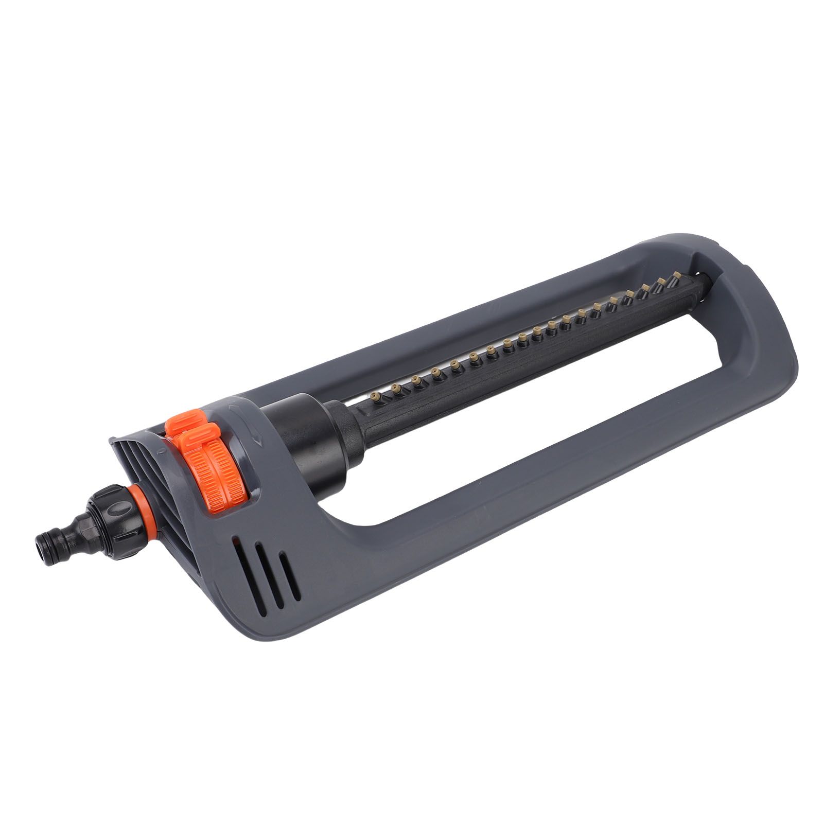 Lawn Sprinkler with Weighted Base 19 Holes Garden Water Oscillating Sprinkler view 6