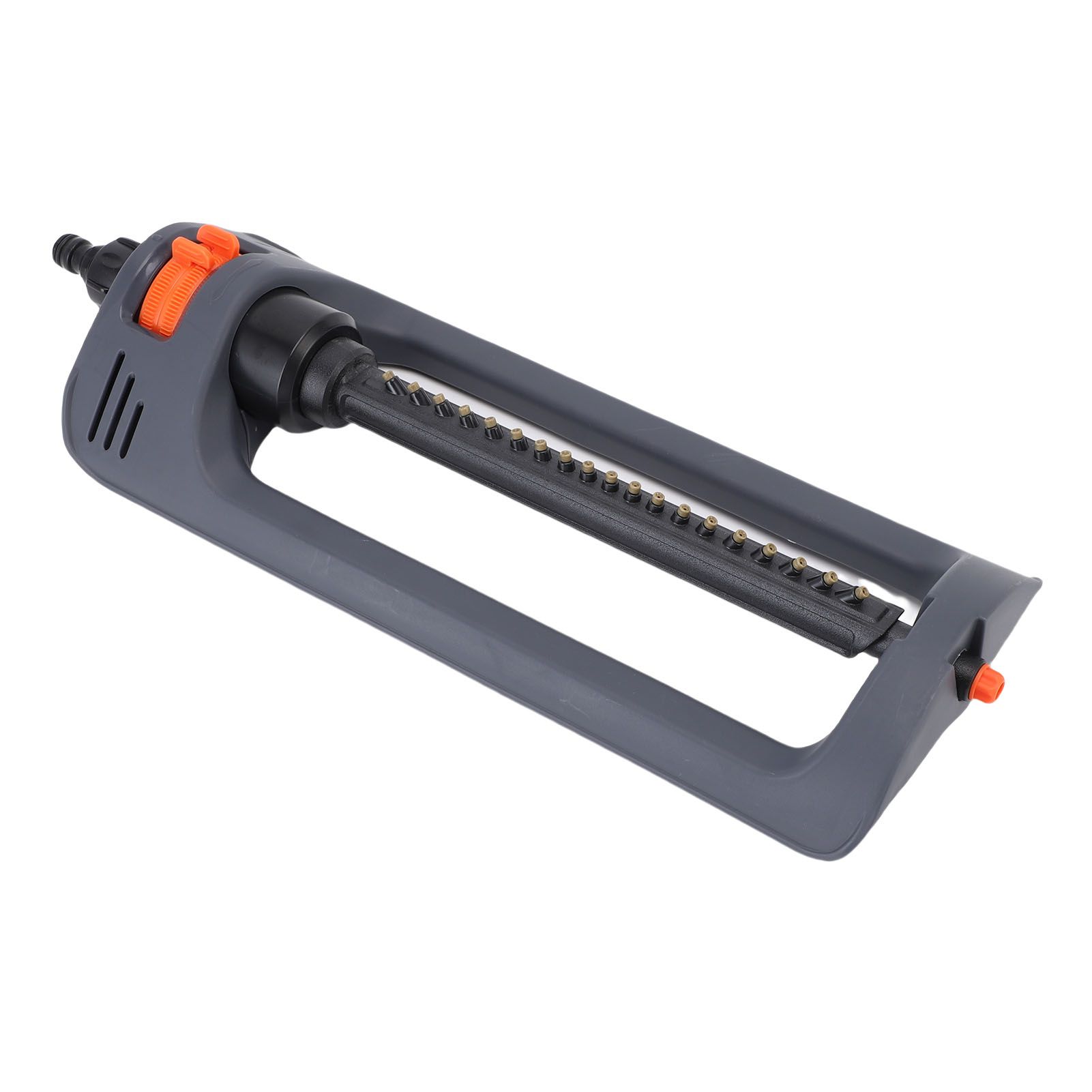 Lawn Sprinkler with Weighted Base 19 Holes Garden Water Oscillating Sprinkler view 9